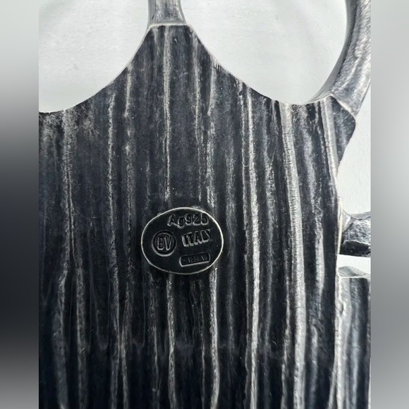 Bottega Veneta Beetle Pendant Necklace